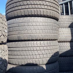 285/45R22 Marca Bridgestone En Perfectas Condiciónes De Vida 