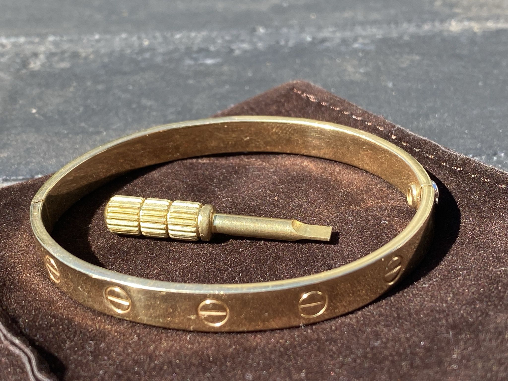 14kt Love Bracelet