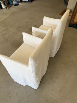 Gervasoni Slipcover Armchairs (2)