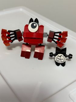 LEGO Mixels Red Monster Figure Built Set