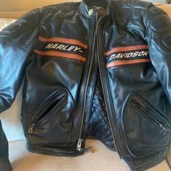 Harley Davison Leather Jacket