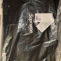 Supreme MM6 Black split Zip Up 