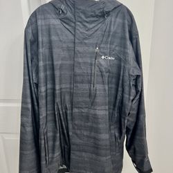 Columbia Interchangeable Rain Jacket 