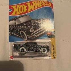 57 Chevy Art Car 6/10