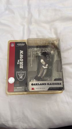 Oakland Raiders Tim Brown McFarlane series 8 BRAND NEW IN BOX
