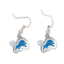 Detroit Lions NFL Acrylic Earrings 