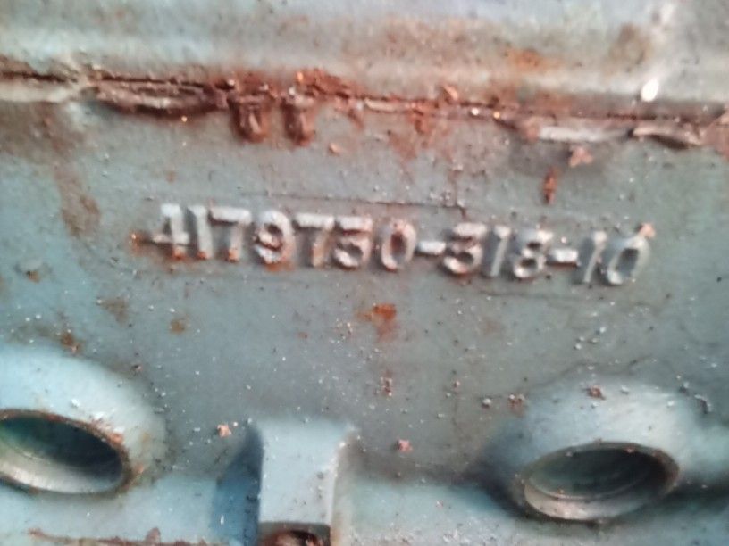 I Have Two Dodge 318 Old Engines For Sale Asking $400 Per Eng