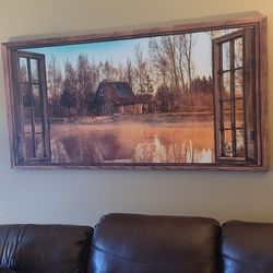 Farmhouse Painting