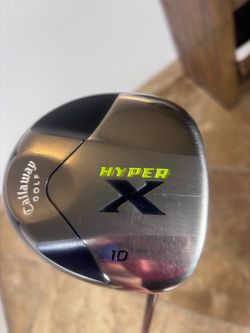 Callaway Hyper X 10 Degree Driver