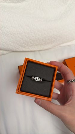 Hermes Ring Fine Jewelry 