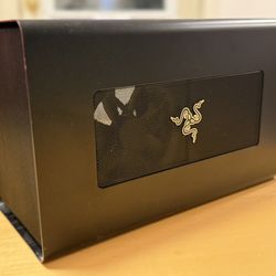 Razer Core X Chroma Aluminum External GPU Enclosure