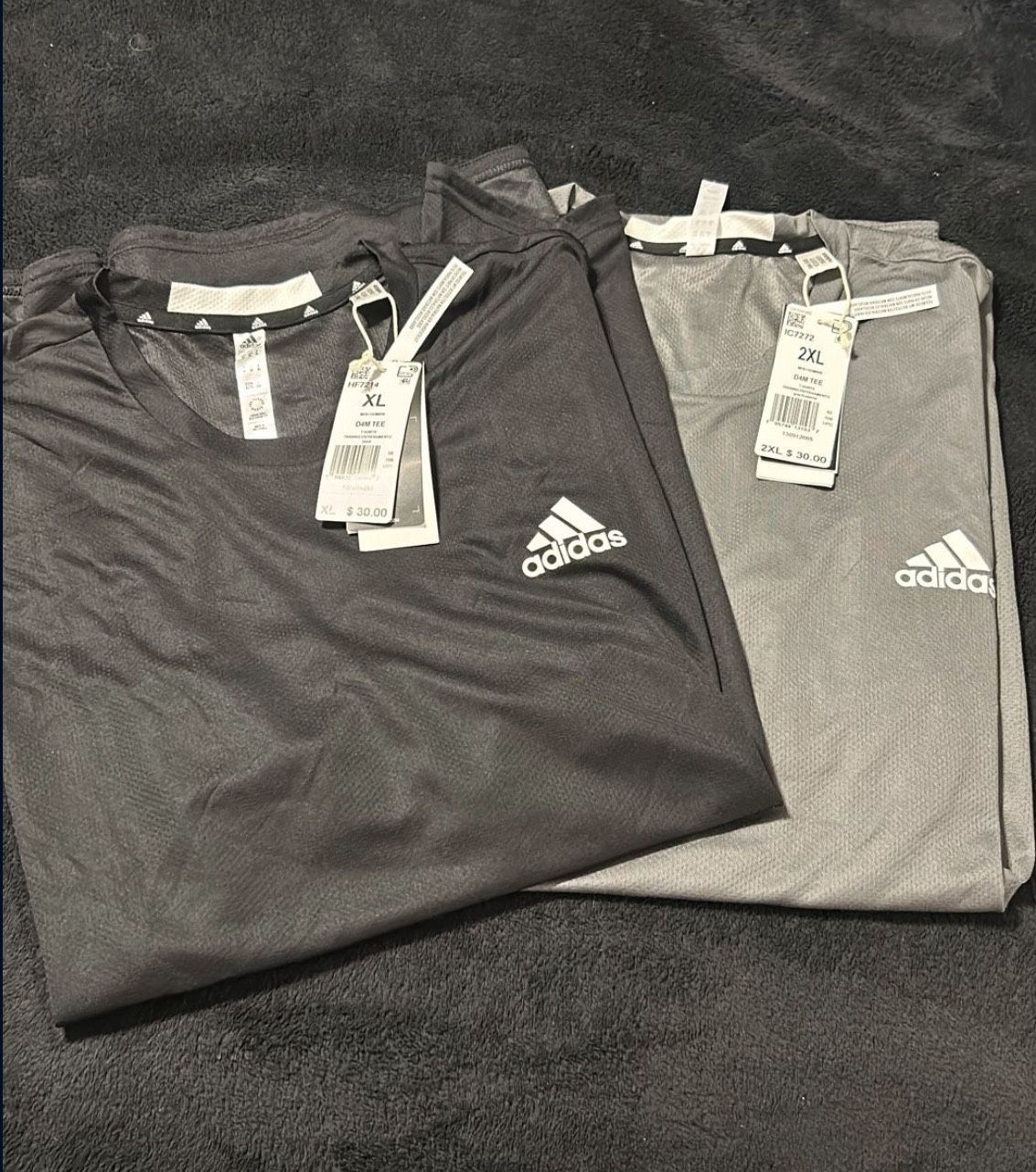 Men’s new adidas Soft Feel Shirts