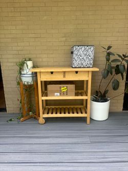 Wooden table