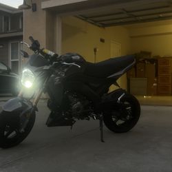 2017 Z125 pro Kawasaki