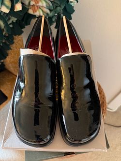 Franco Sarto Size 9.5 Bocco Slip-On Patent Leather Loafer MAKE an OFFER