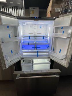 BEKO 36” COUNTER-DEPTH FRENCH DOOR REFRIGERATOR