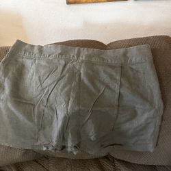 Gap Olive Green Skort