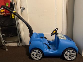 2-Piece Toddler Ride-On Bundle – Step2 Push Car + Infans Tricycle