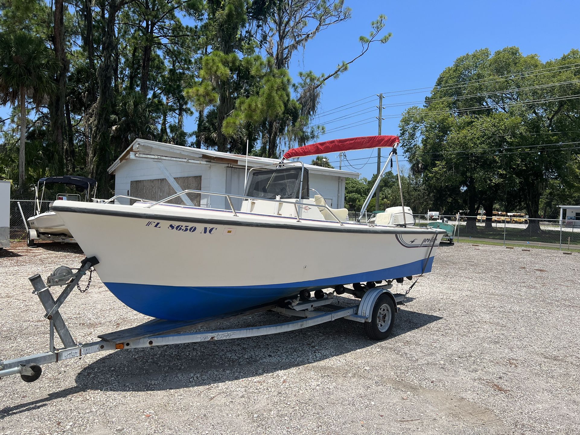 1986 PROLINE 17CC