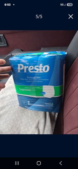 Pads. New.    6 in box
