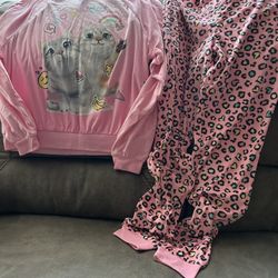 Pink Girls Pajama