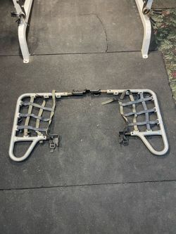 Suzuki ltz 400 nerf bars