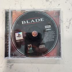 Playstation 1 Game - Blade