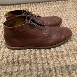 Timberland Men’s Leather Boots Size 8