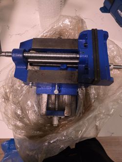 Ami 5inch Drill Press Vise 2 Way X-Y Benchtop Wood Working Clamp