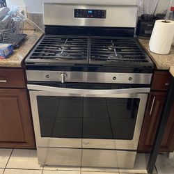 Whirlpool Stove