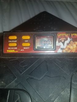 Mortal kombat rock em sock on sale em