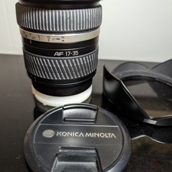 Konica Minolta 17-35/2.8-4 D (Sony A-mount)