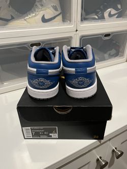 Jordan 1 Low True Blue for Sale in Durham, NC - OfferUp