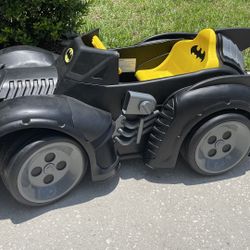 Bat Mobile Ride On Toy