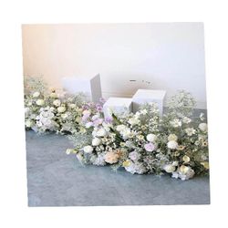 computer wall Enchanting Wedding Styling Featuring Gorgeous Floral Art