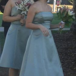 David's bridal dress size 4