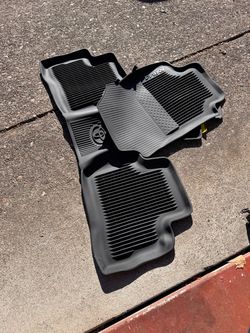 Brand New All Weather Car Mats RAV4