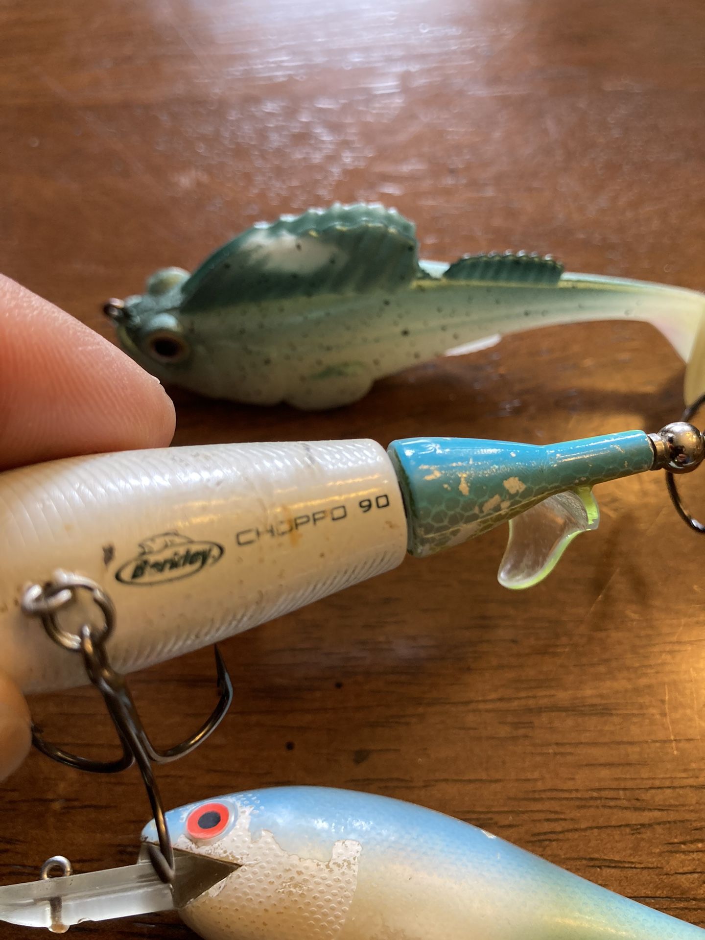 Bass Fishing Lures And Baits Chopo / Whopper Plopper for Sale in  Sacramento, CA - OfferUp