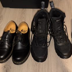 Dr Marten collection size 9 - 10 men 