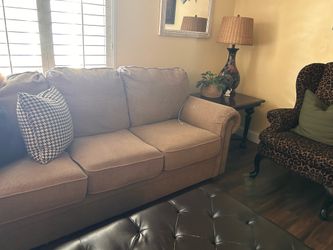 Sofa and love seat