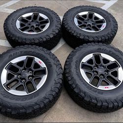 Jeep Wrangler Rubicon Gladiator Premium Wheels Rims Tires Rines 2021