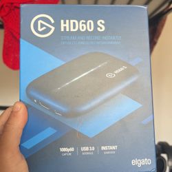Elgato Capture Card HD60 S