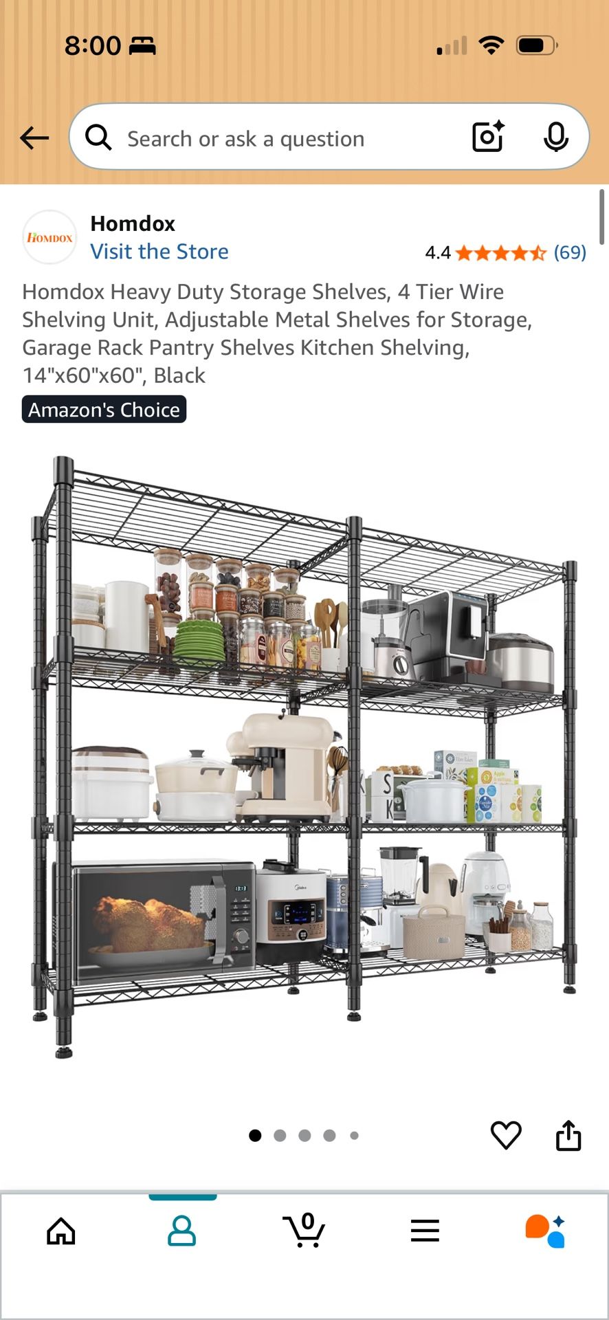 Shelves unit (new In Box)