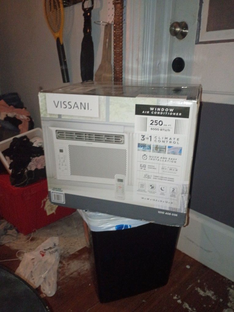 A/,C 250sq Ft With Remote Never Opened