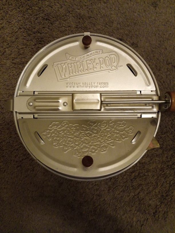 Popcorn Maker (Whirley Pop Brand)