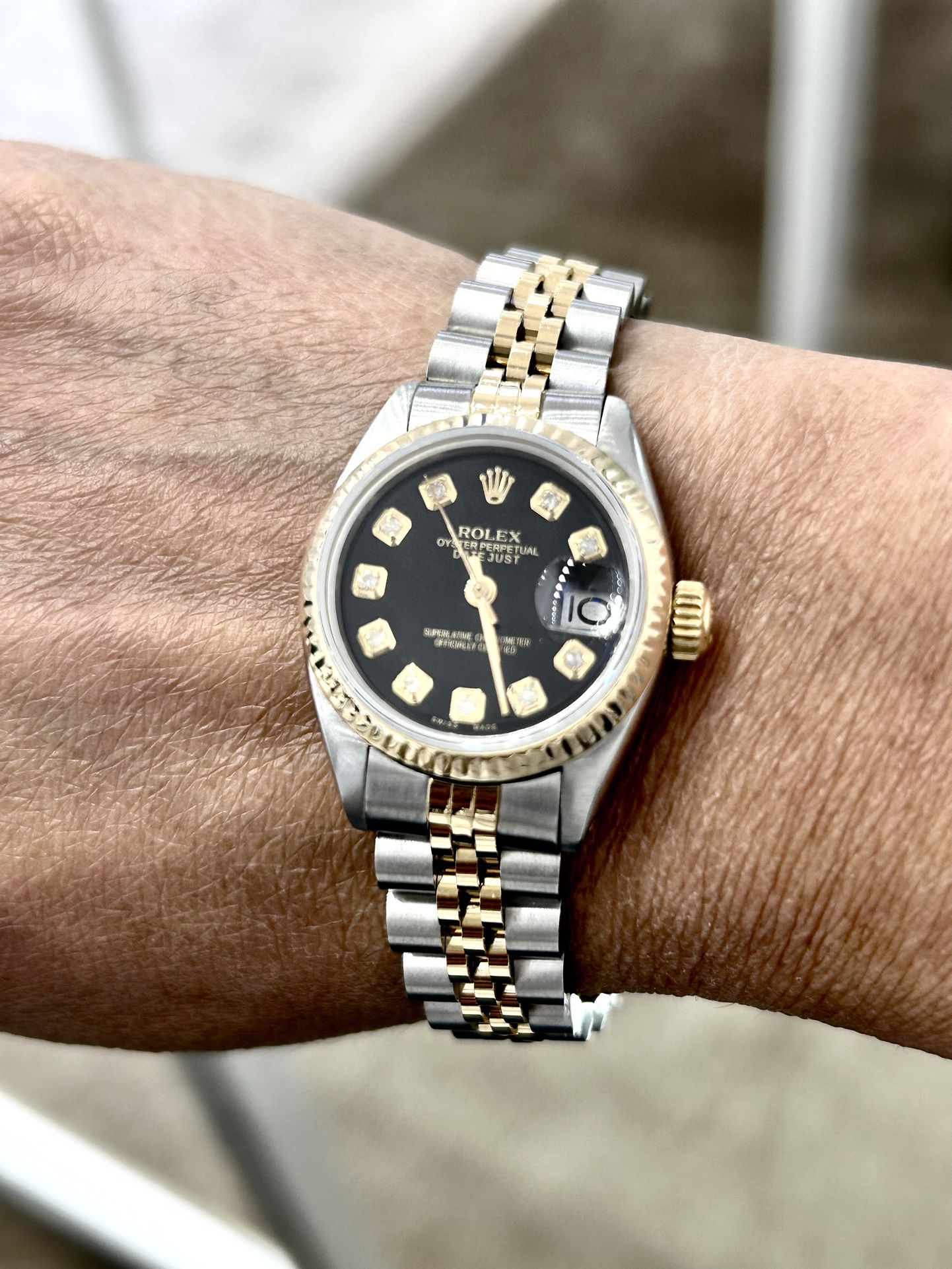 Rolex Ladies Watch (Ref# 6917)