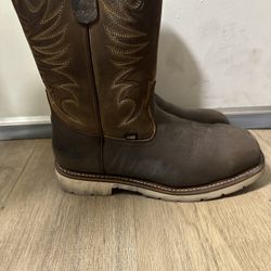 Thorogood Men Size 11 Cowboy Steal Tow Boots