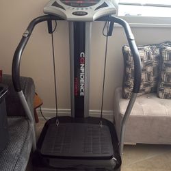  Whole Body Vibration Plate Trainer Machine 