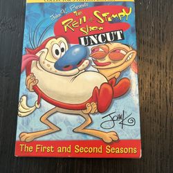 Ren and Stimpy DVDs seasons one and two 