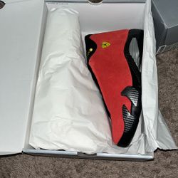 Jordan 14 Retro - Ferrari (2025) Size 8,10,10.5